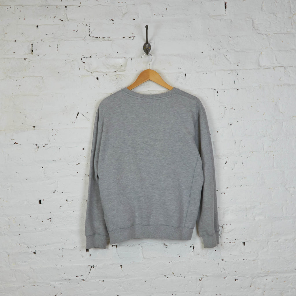 Vintage Adidas Sweatshirt - Grey - M