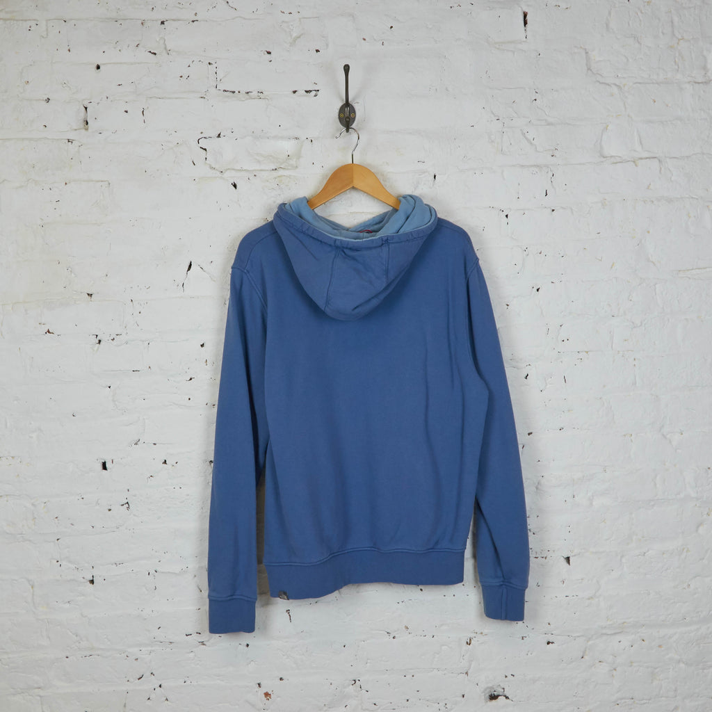 The North Face Hoodie - Blue - L