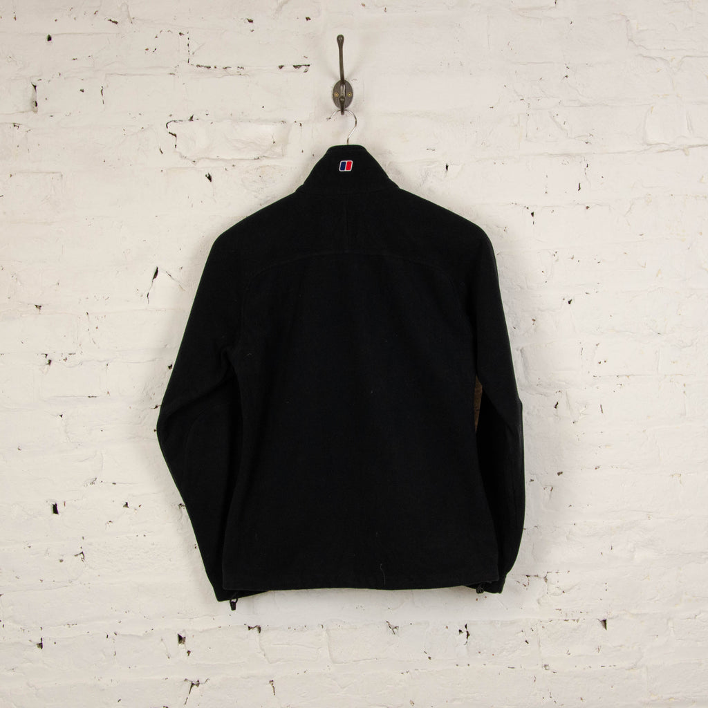 Womens Berghaus Fleece Jacket - Black - S