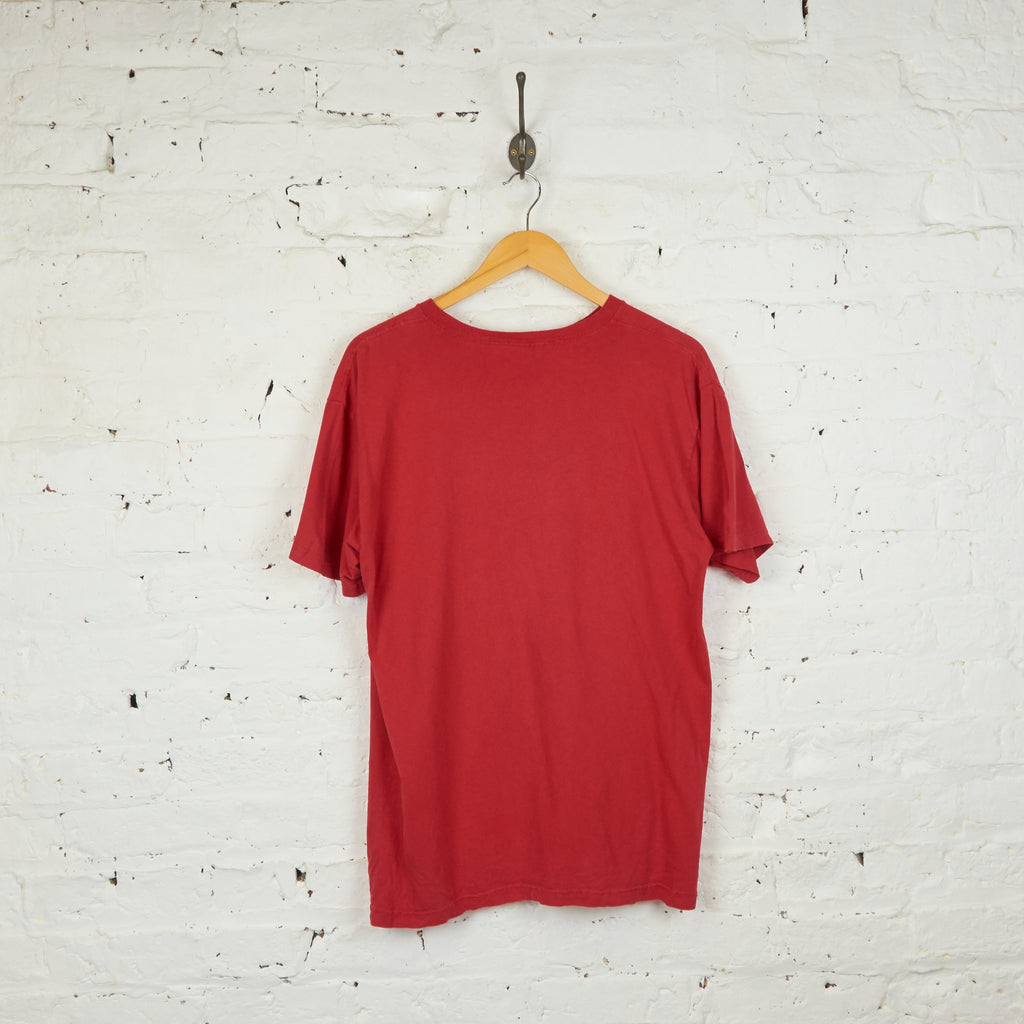 Ralph Lauren Polo Jeans T Shirt - Red - M