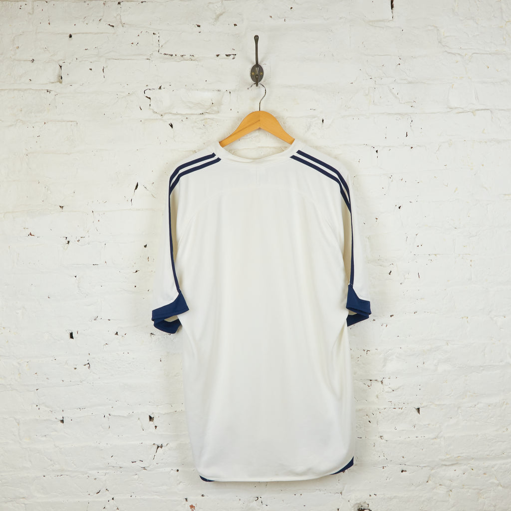 Portsmouth 2002 Training Football Shirt  - White - XL