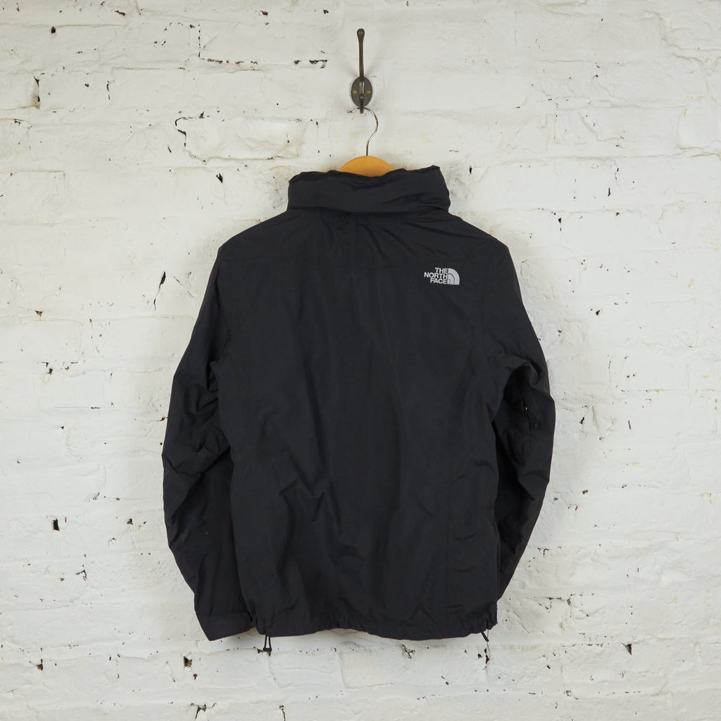 Womens The North Face Hyvent Rain Jacket - Black - Womens S