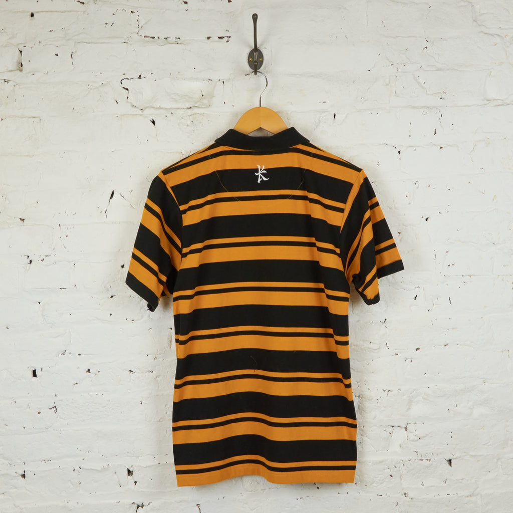 Kukri London Wasps Rugby Polo Shirt - Yellow - M