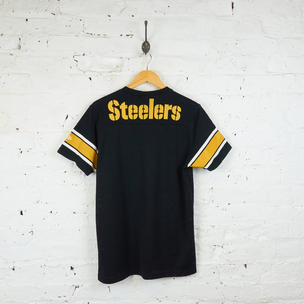 Pittsburgh Steelers  NFL American Football Jersey - Black - L