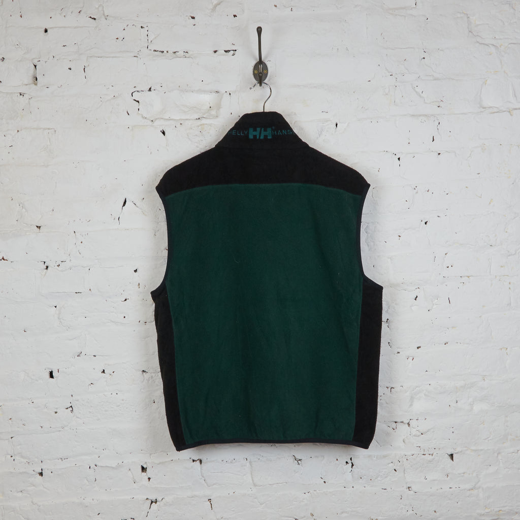 Helly Hansen Sleeveless Fleece - Green - L