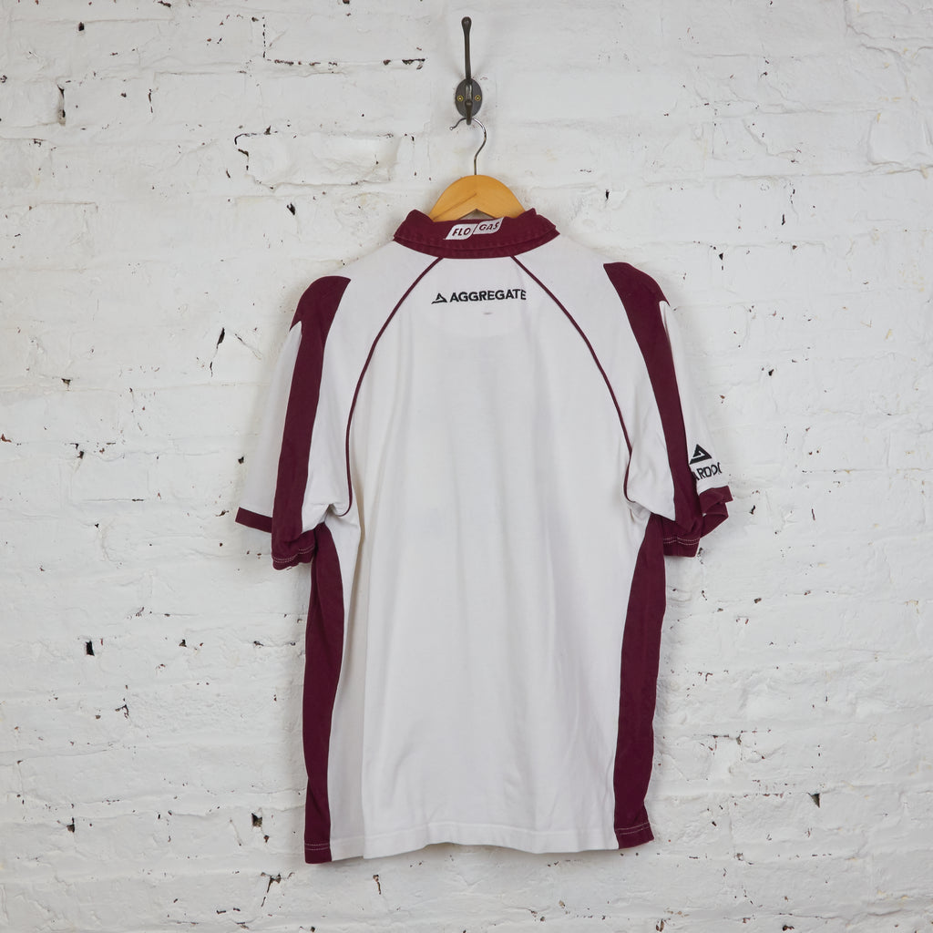 Cotton Traders Leicester Tigers Rugby Shirt - White - L