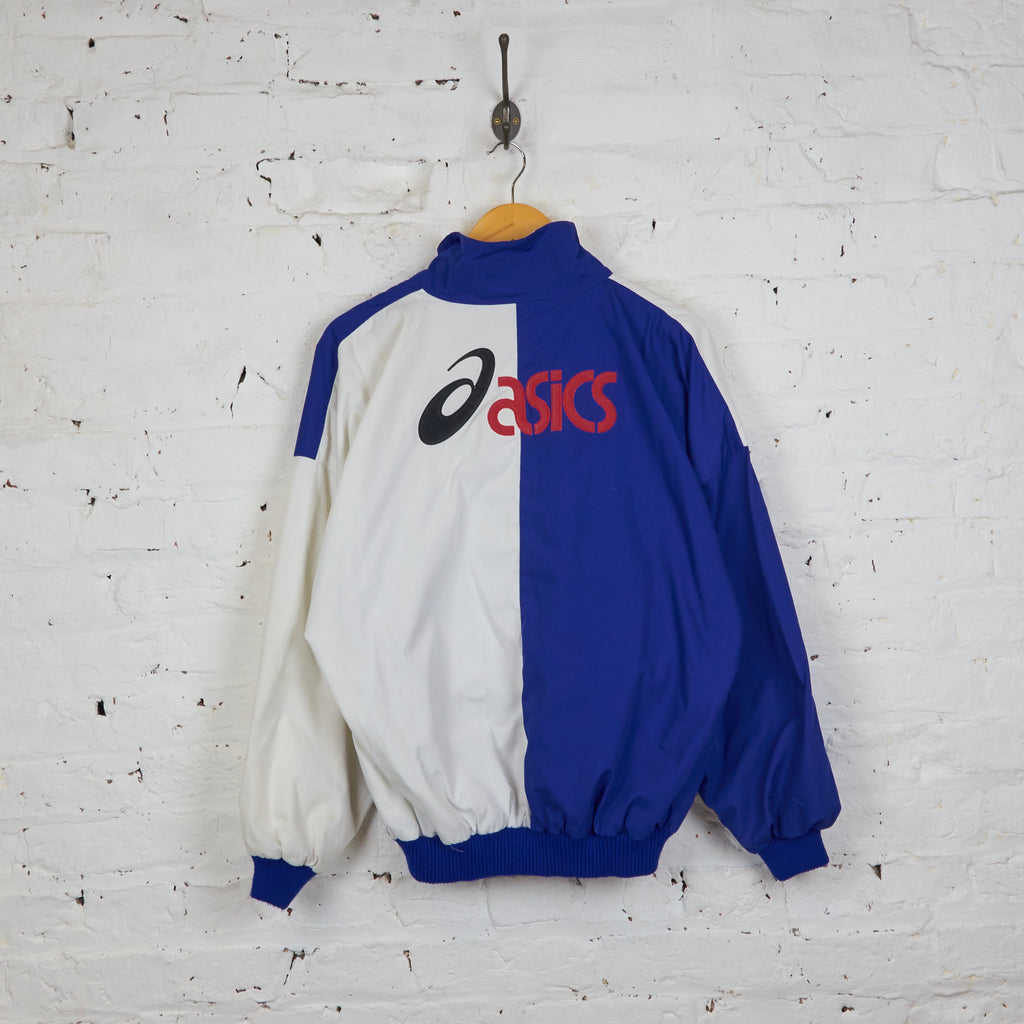 Asics Blackburn Rovers 1993 Tracksuit Top Jacket - Blue - M