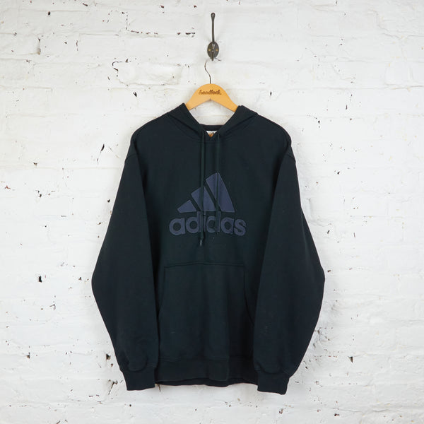 ウェア 90s adidas black pullover Adidas 90s Hoodie - Black - M – Headlock