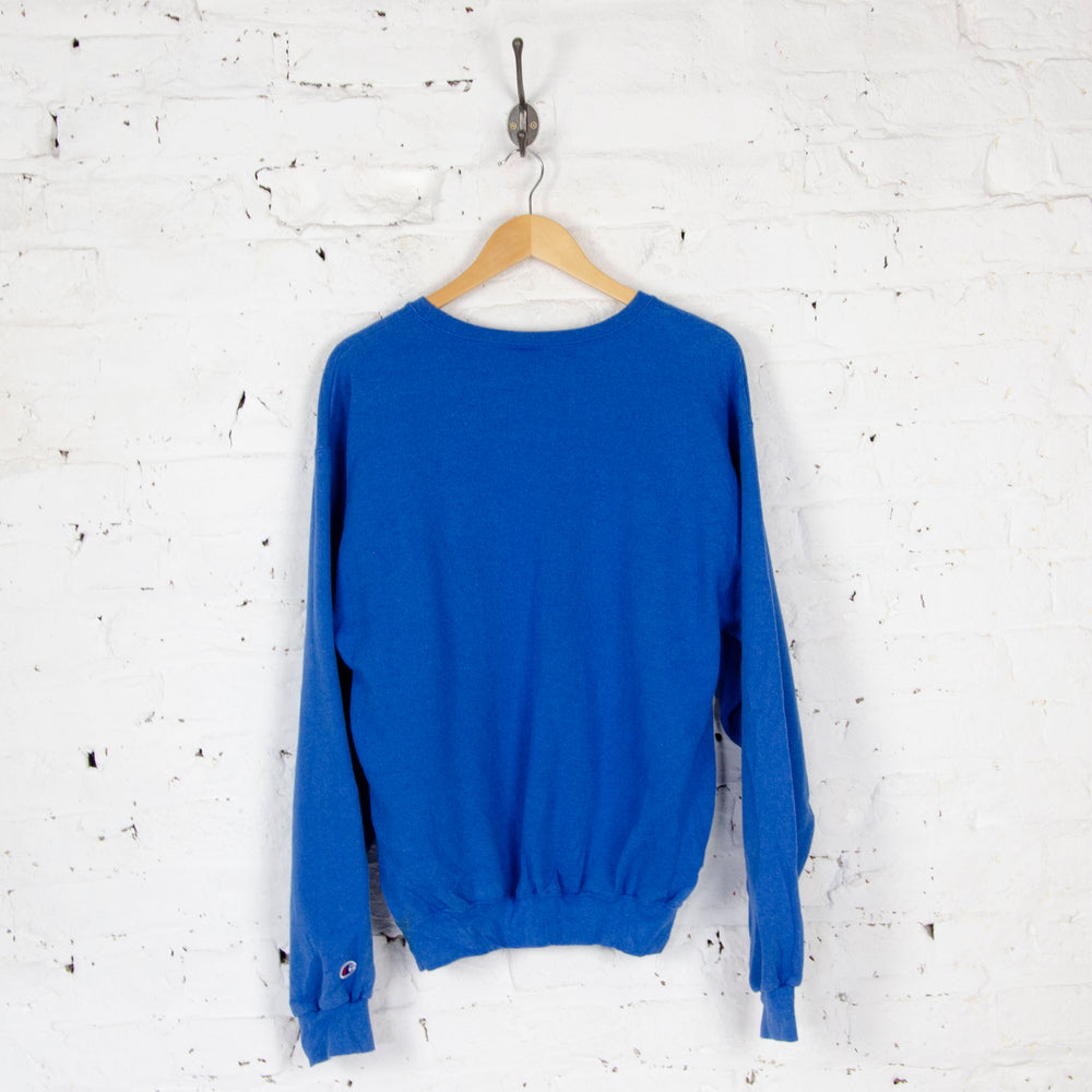 Champion Sweatshirt - Blue - M