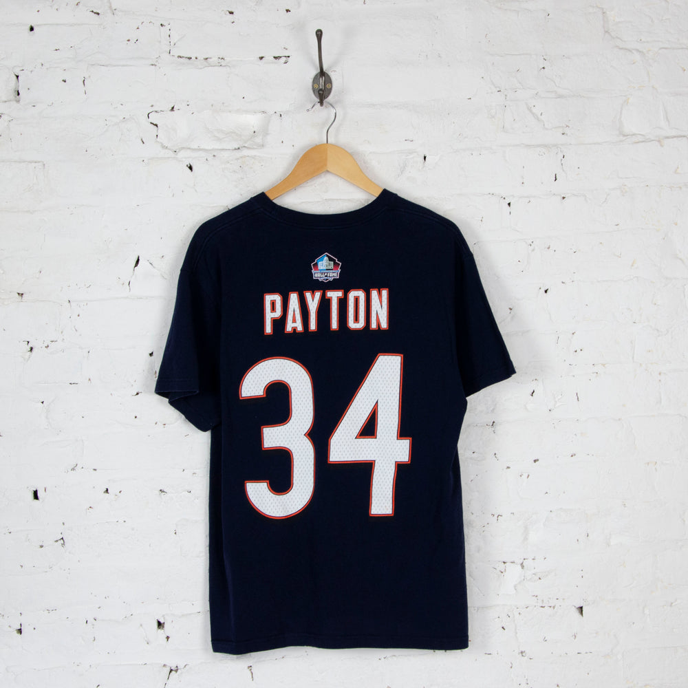 Chicago Bears Payton NFL T Shirt - Blue - L