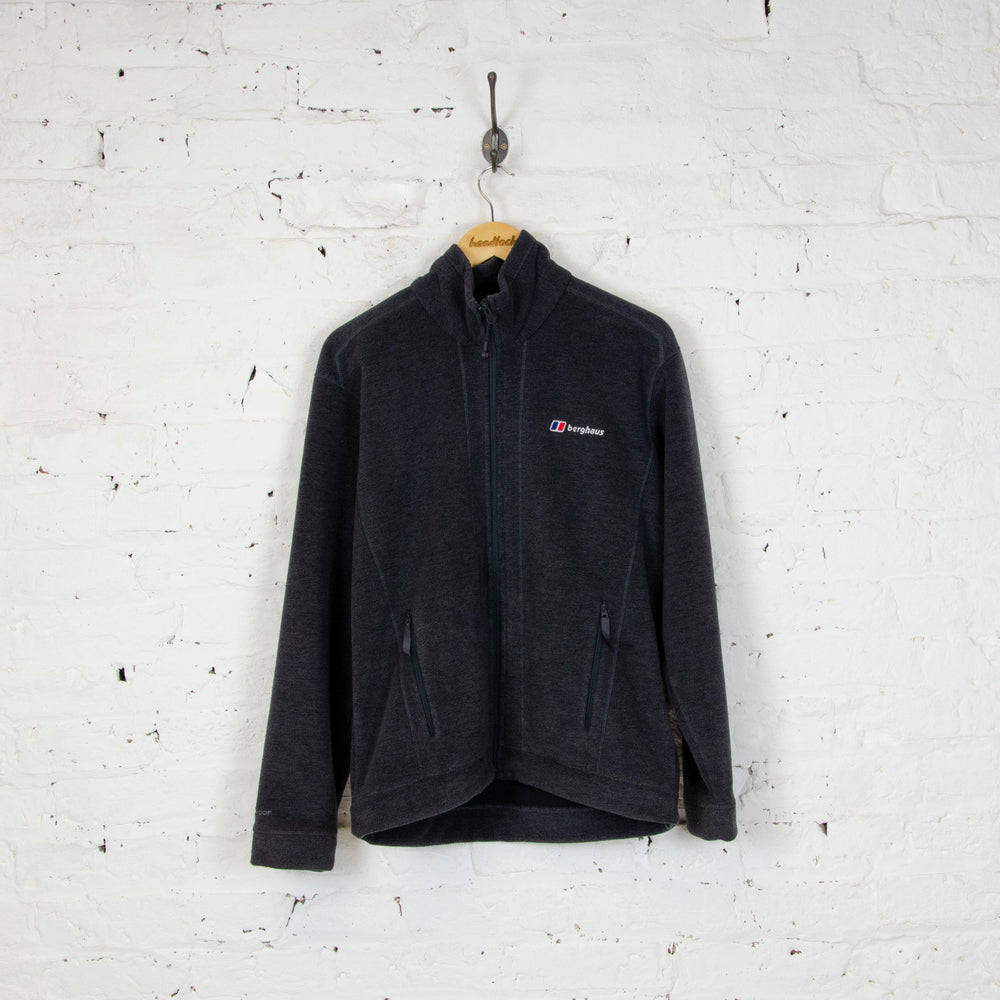 Berghaus Full Zip Fleece Jacket - Grey - S