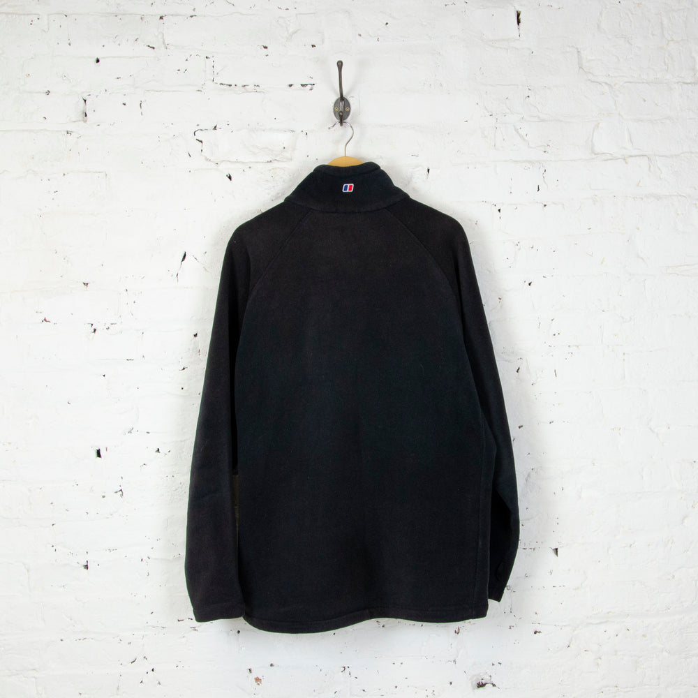 Berghaus Full Zip Fleece Jacket - Black - XXL