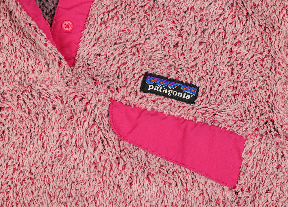 Women's Patagonia Pile Fleece - Pink - Womens S