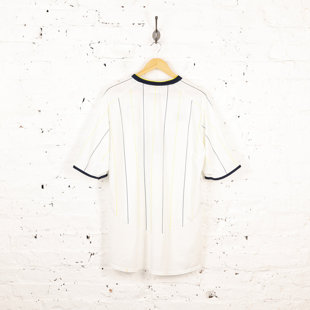 Admiral Leeds United 2005 Home Football Shirt - White - XL