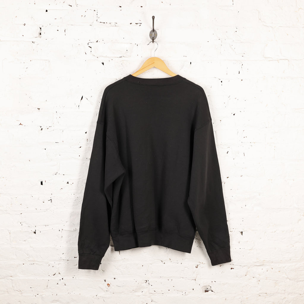 Headlock Vintage Pittsburgh Steelers Sweatshirt - Black - XL