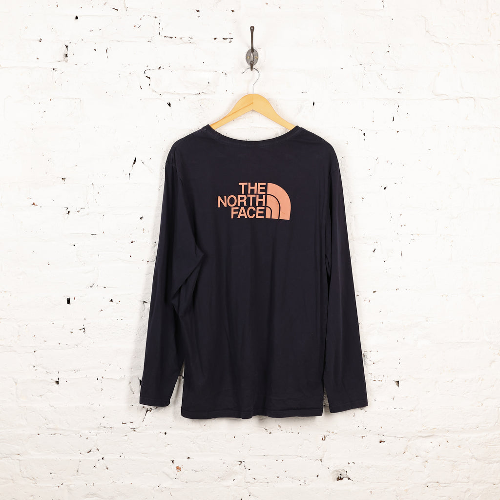 The North Face Long Sleeve T Shirt - Black - XL