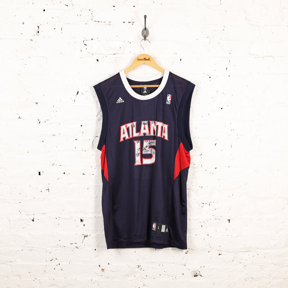 Adidas Atlanta Hawks Horford Basketball Jersey - Navy - L