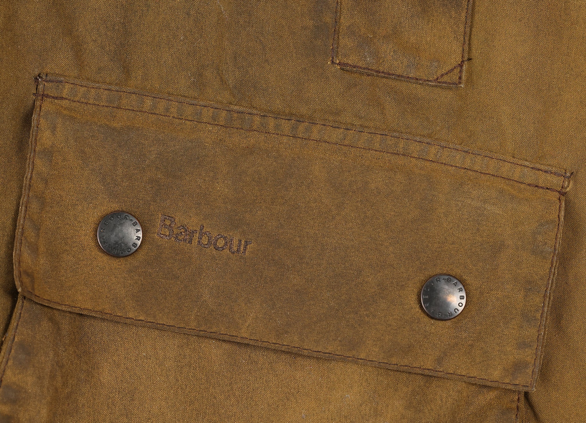 Barbour Classic Moorland Wax Jacket Coat - Green - XL – Headlock