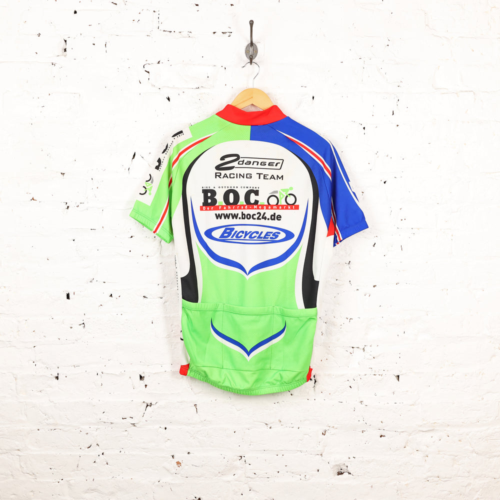Shimano B.O.C Cycling Top Jersey - White - XL