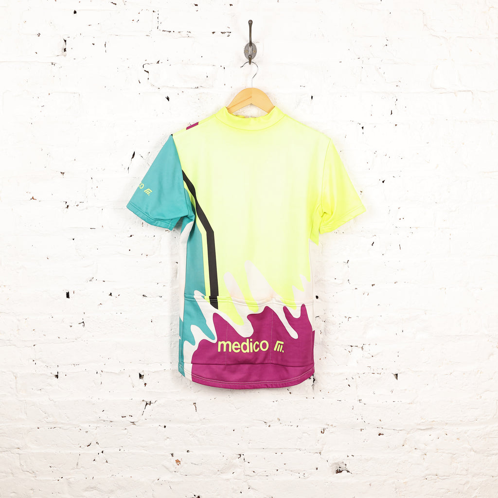 Medico Cycling Top Jersey - Yellow - M