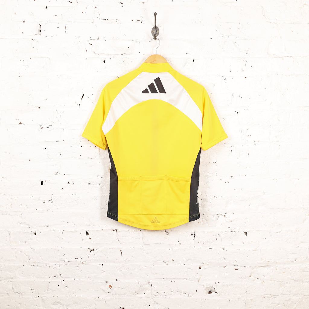 Adidas Cycling Top Jersey - Yellow - S