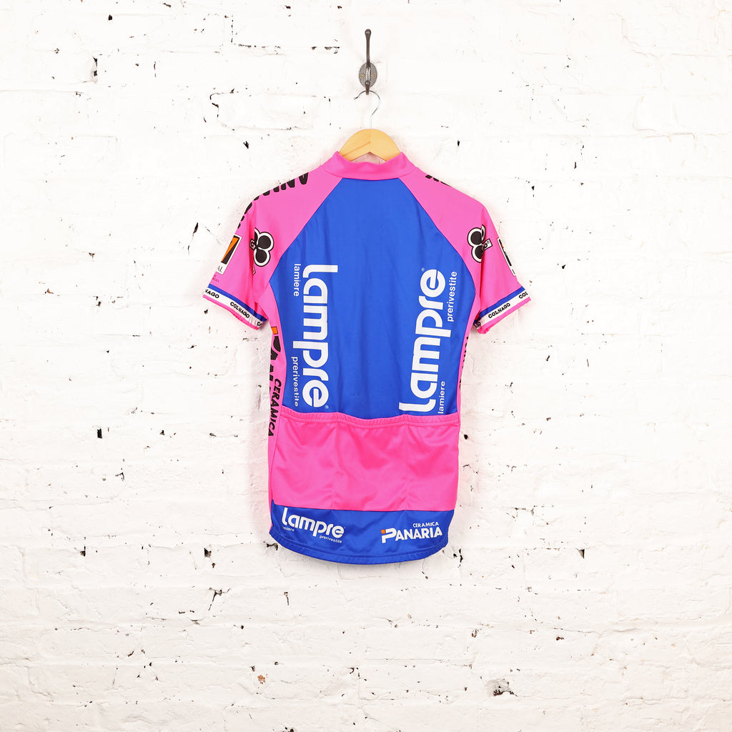 SMS Santini Colnago Lampre Cycling Top Jersey - Blue - L