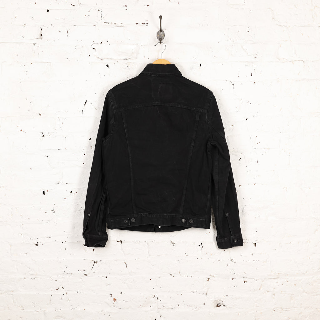 Levi's Denim Jacket - Black - L