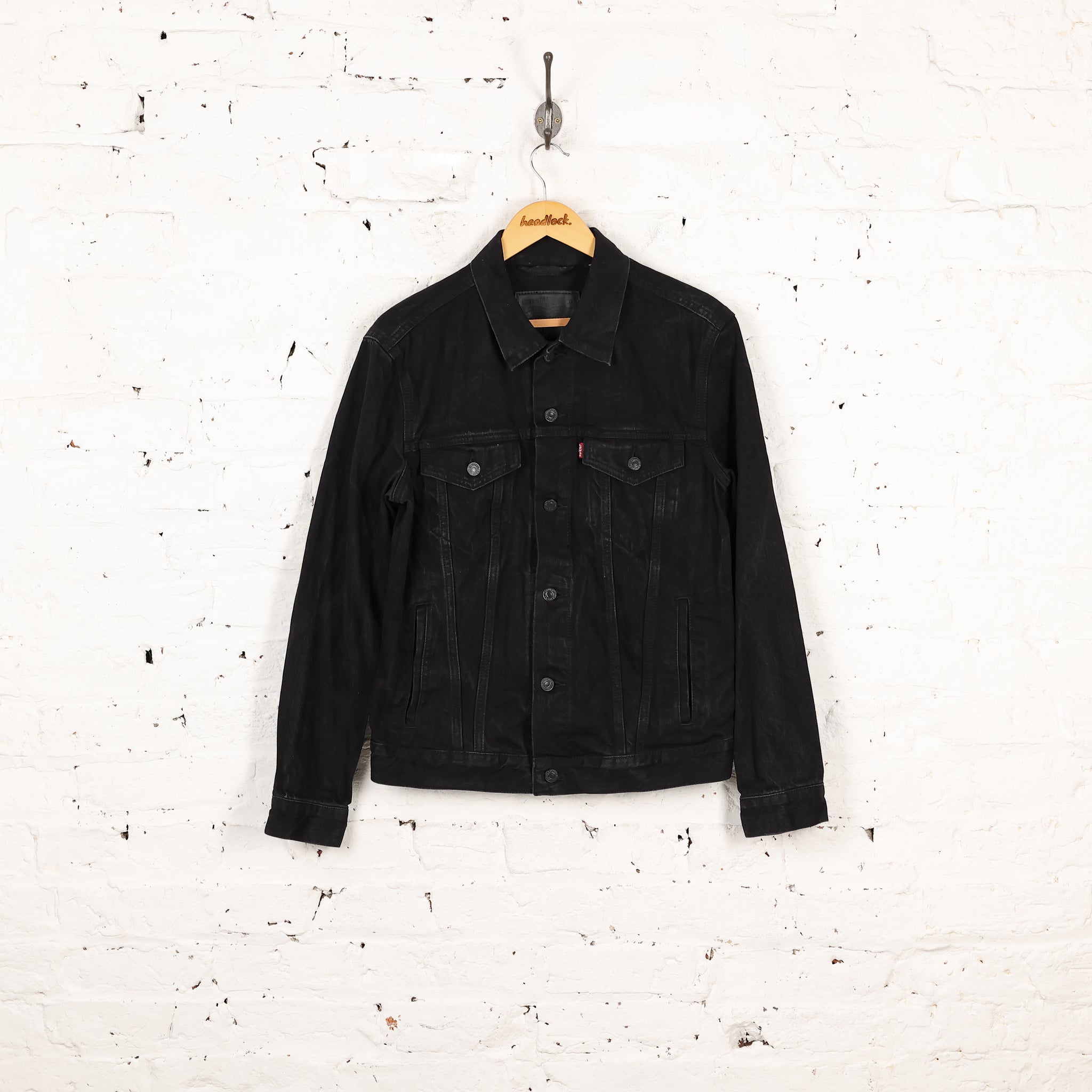 Levi's Denim Jacket - Black - M – Headlock
