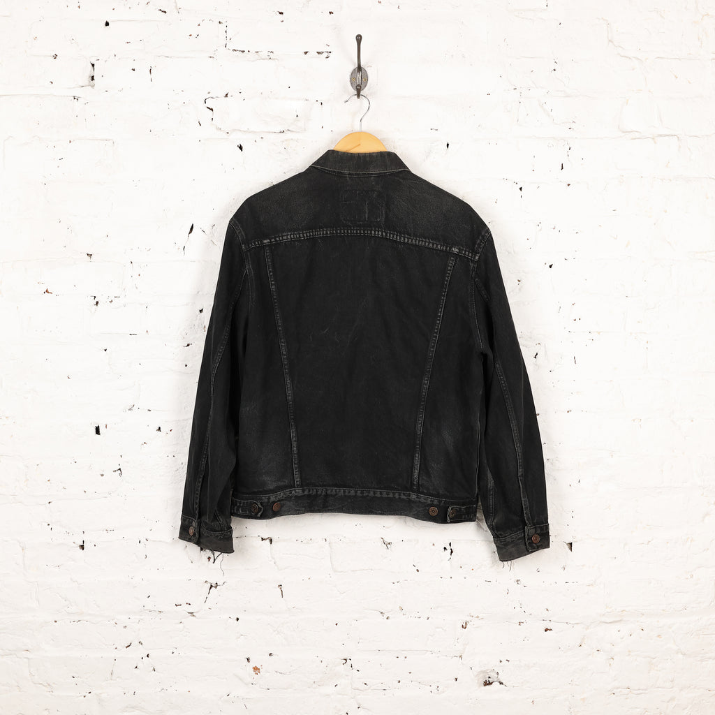 Levi's Denim Jacket - Black - L