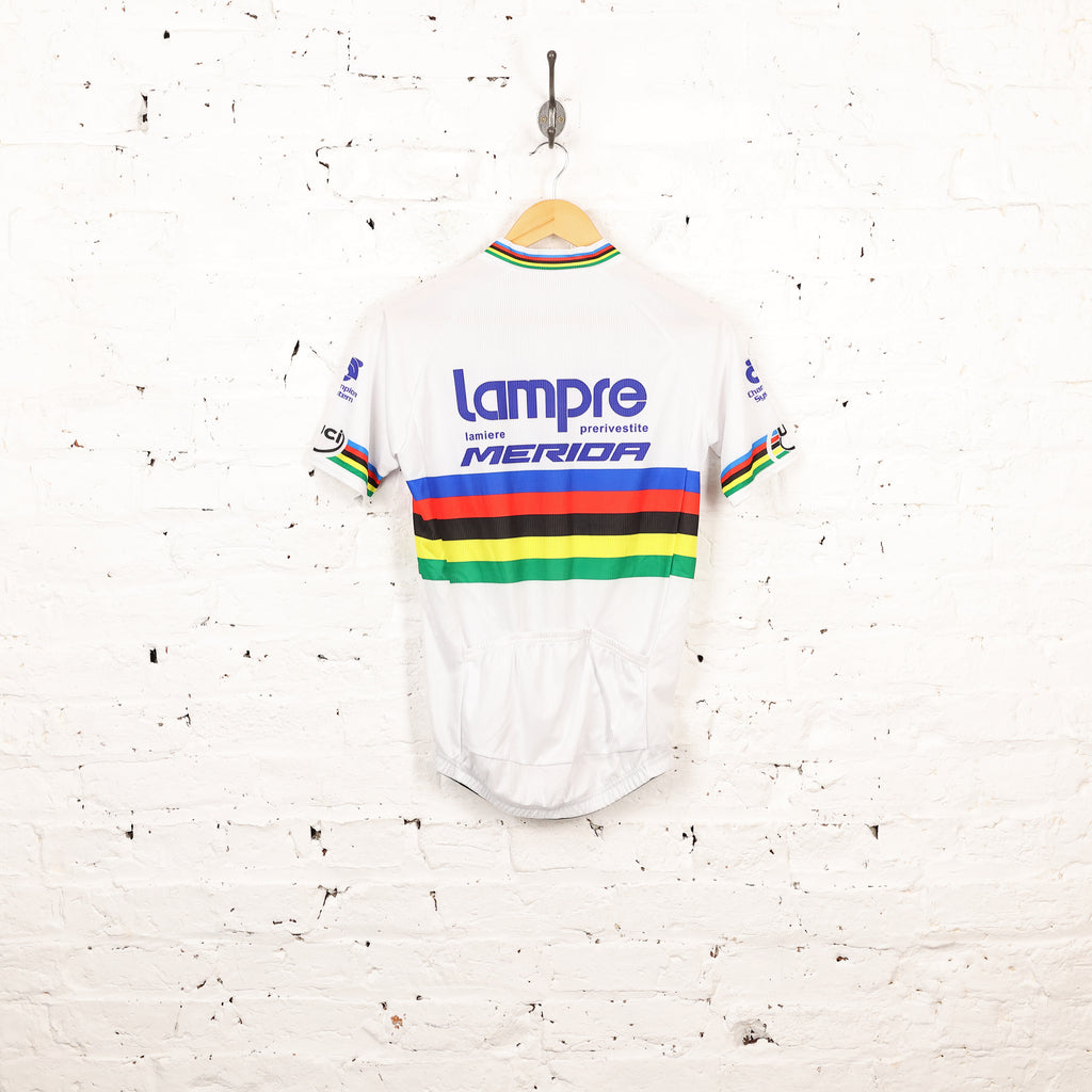 Lampre Merida UCI Tour Cycling Top Jersey - White - M