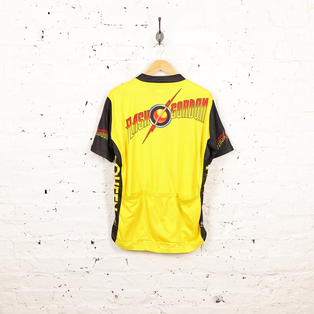 Primal Wear Flash Gordon Cycling Top Jersey - Yellow - XL
