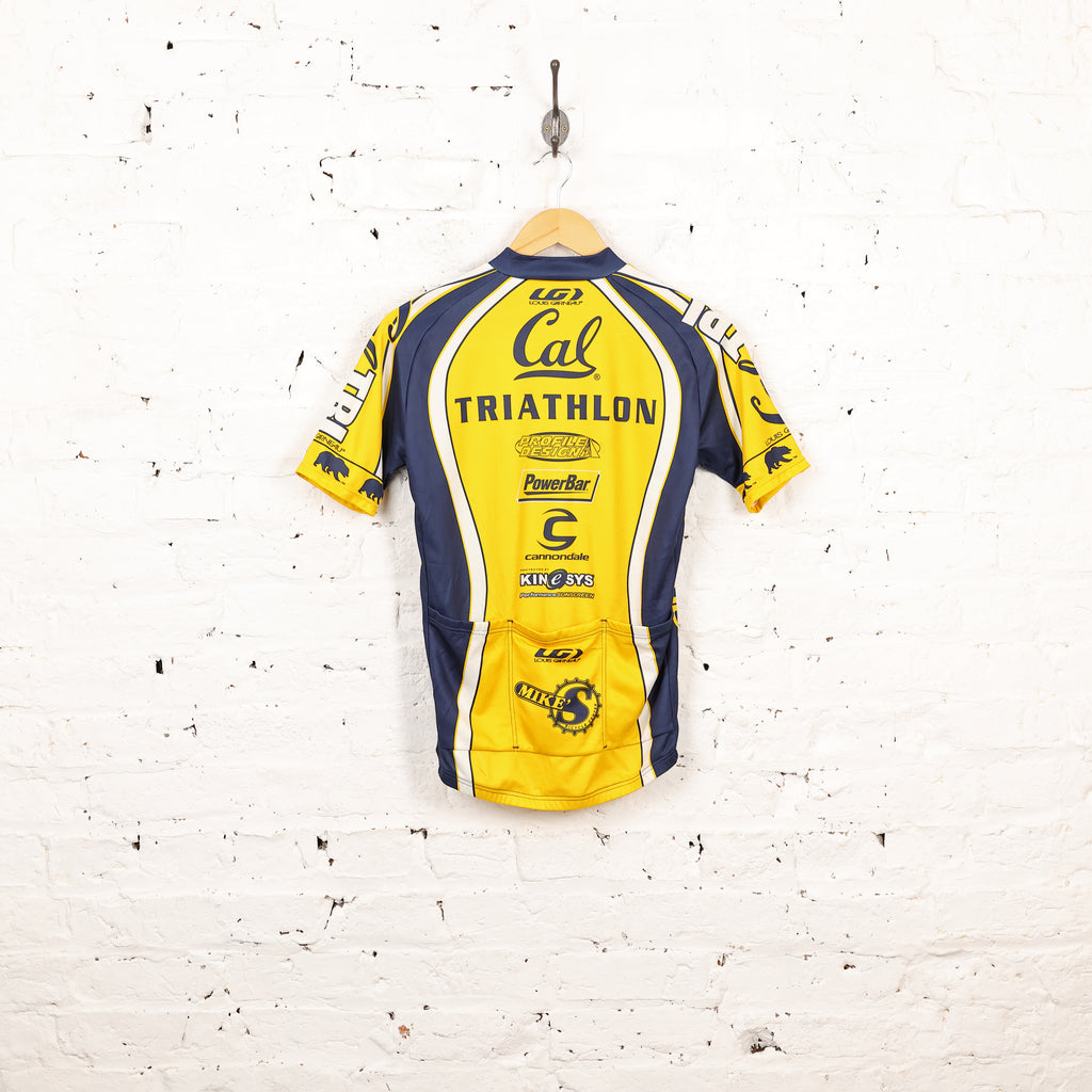 Louis Garneau California Golden Bears Cycling Top Jersey - Yellow - S