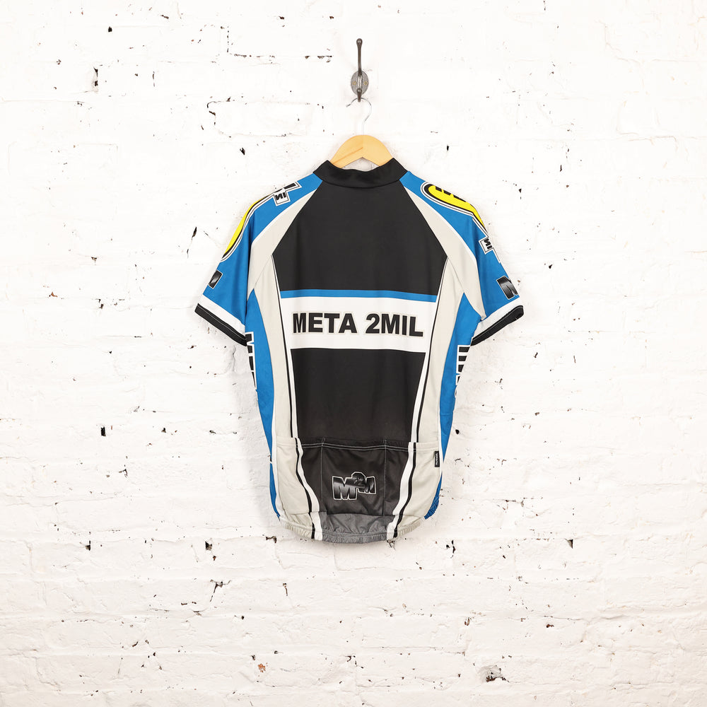 Inverse Meta 2Mil Cycling Top Jersey - Black - L