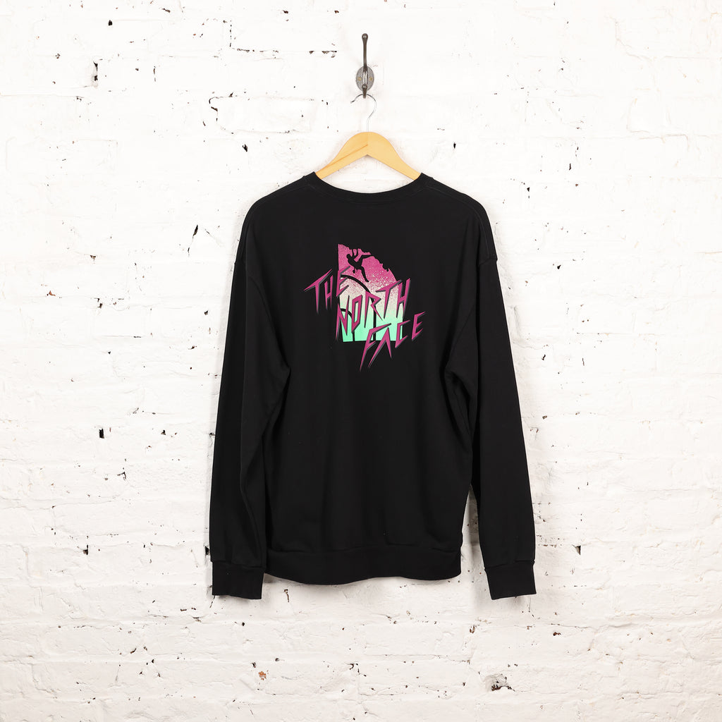 The North Face Sweatshirt - Black - M