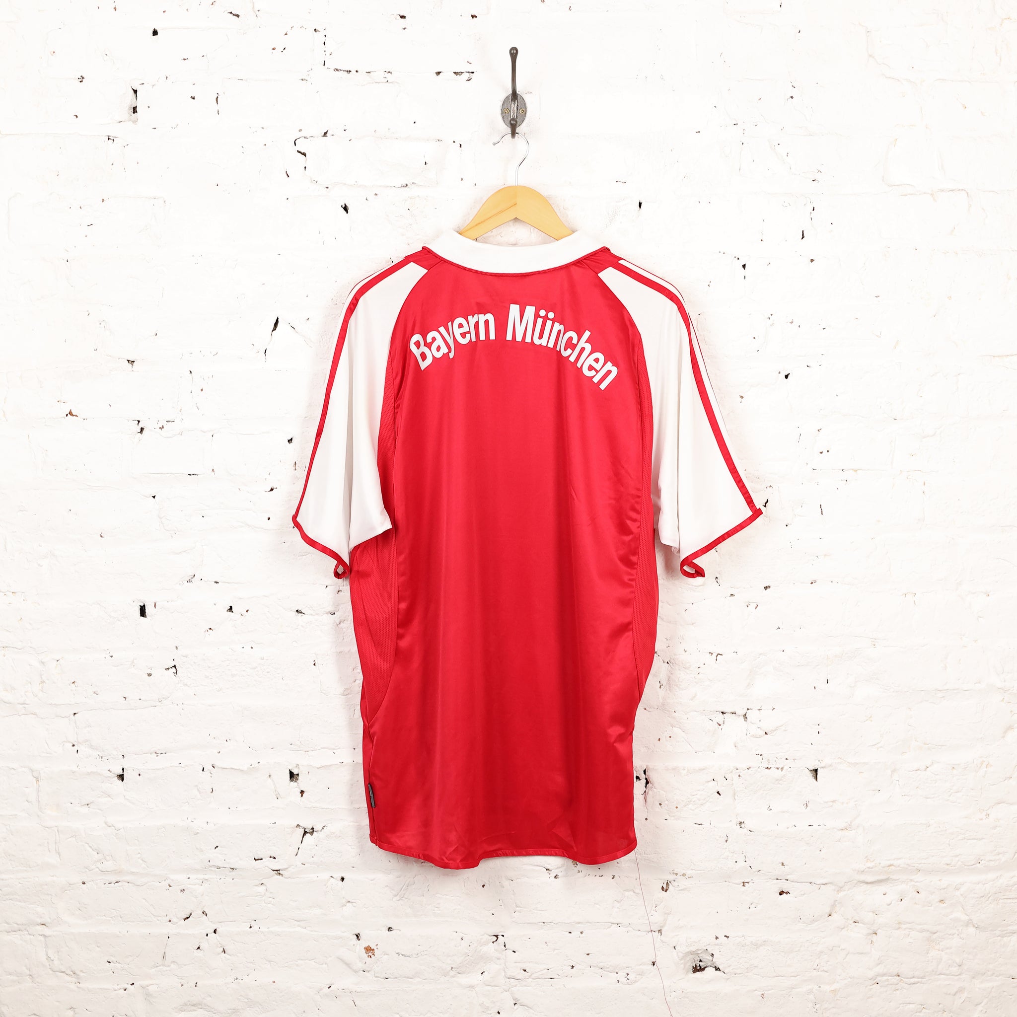 Bayern Munich 2004 Adidas Home Football Shirt - Red - XL – Headlock