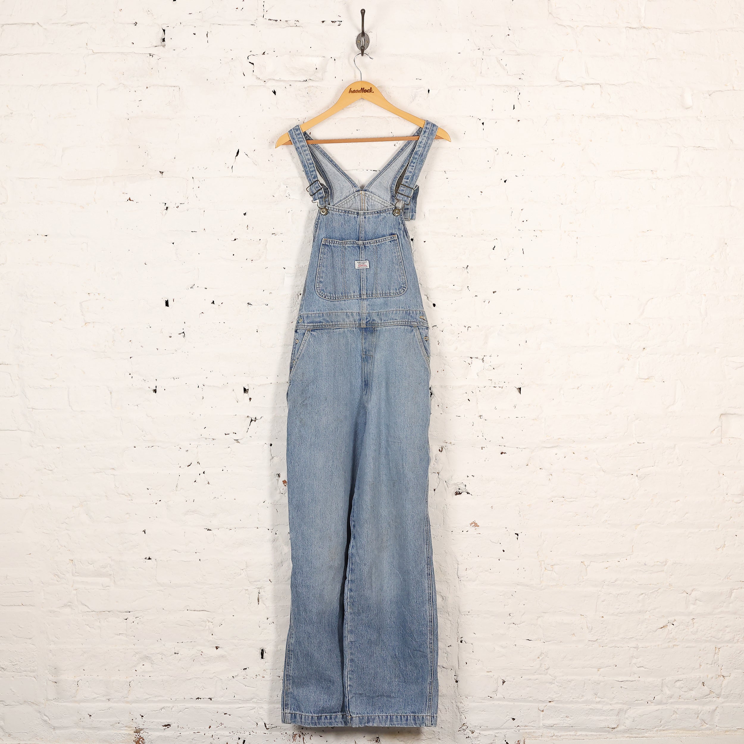 Full Length Denim Dungarees