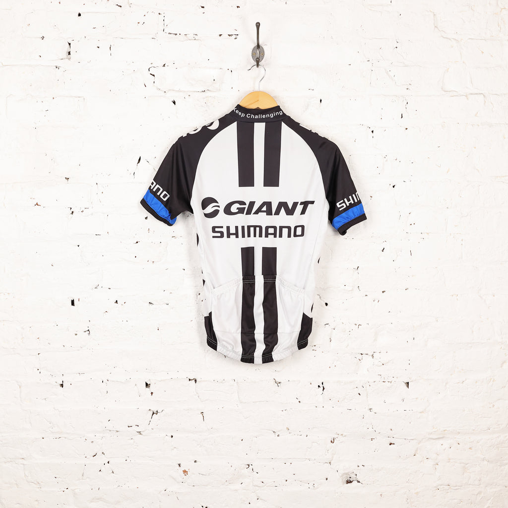 Giant Shimano Cycling Top Jersey - White - S