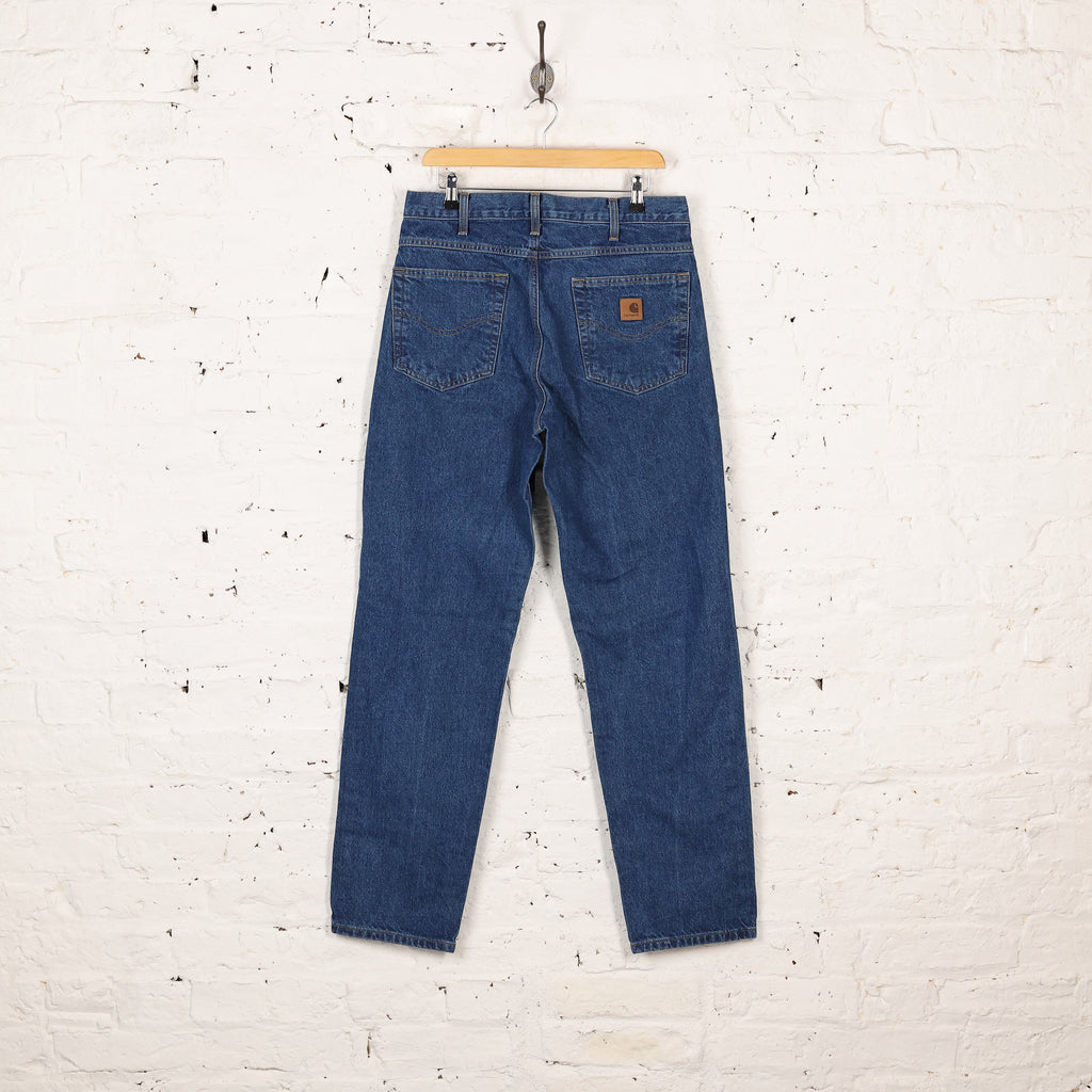 Carhartt Relaxed Fit Pants Jeans - Blue - M