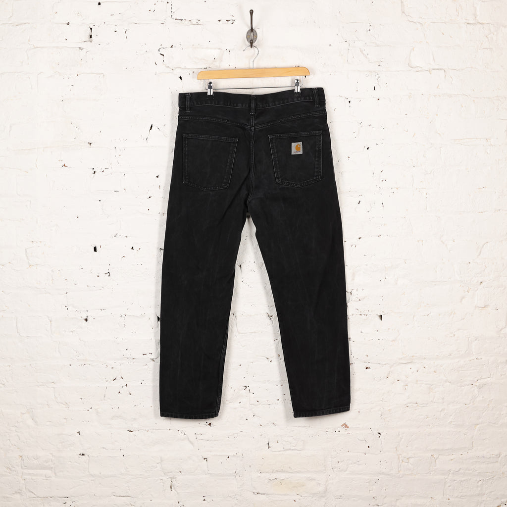Carhartt WIP Newel Jeans - Black - M