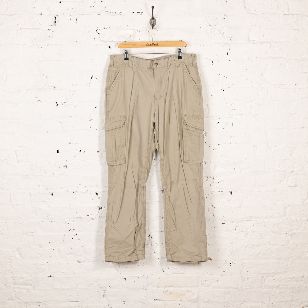 Carhartt Relaxed Fit Force Cargo Pants - Beige - XL