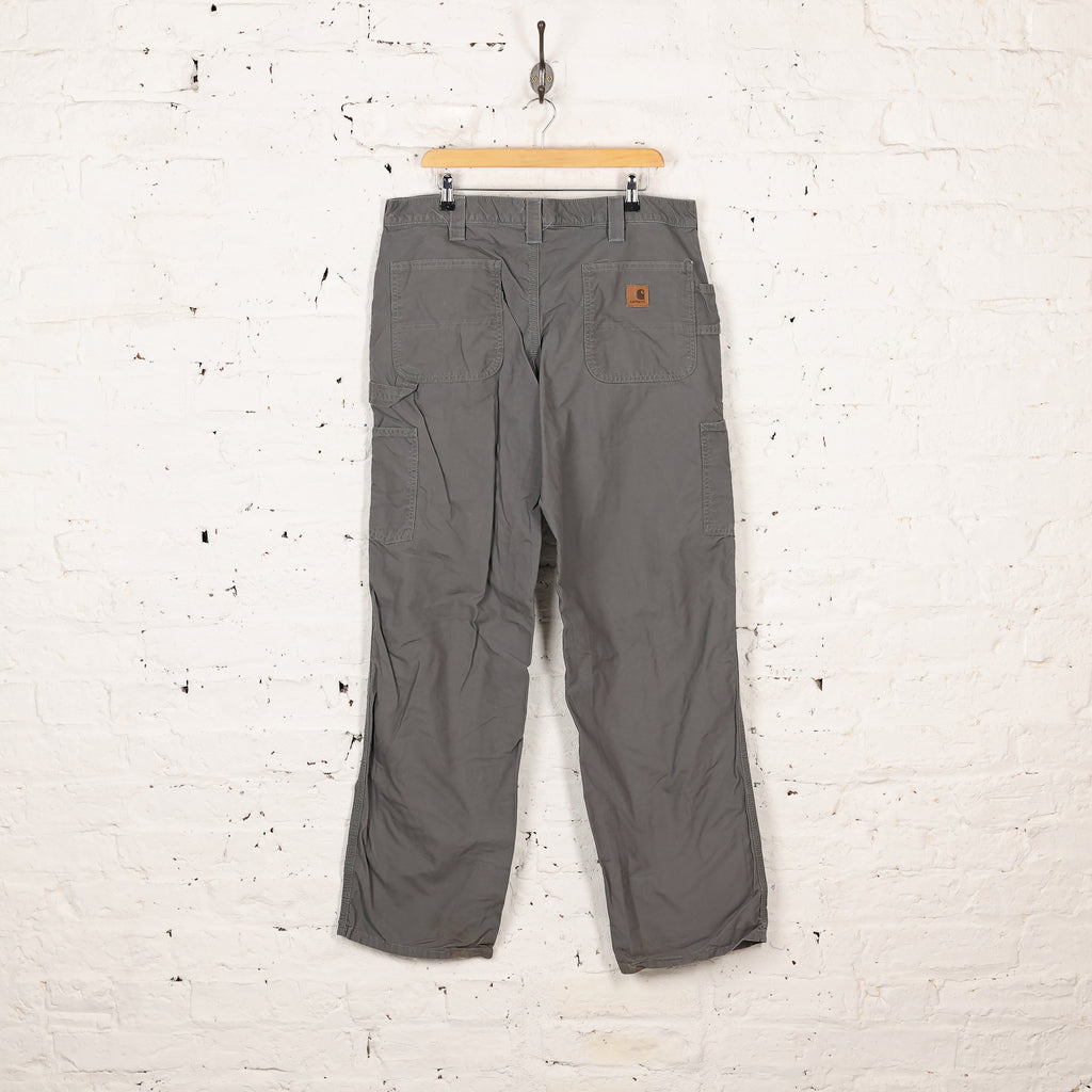 Carhartt Original Dungaree Fit Work Pants - Grey - XL