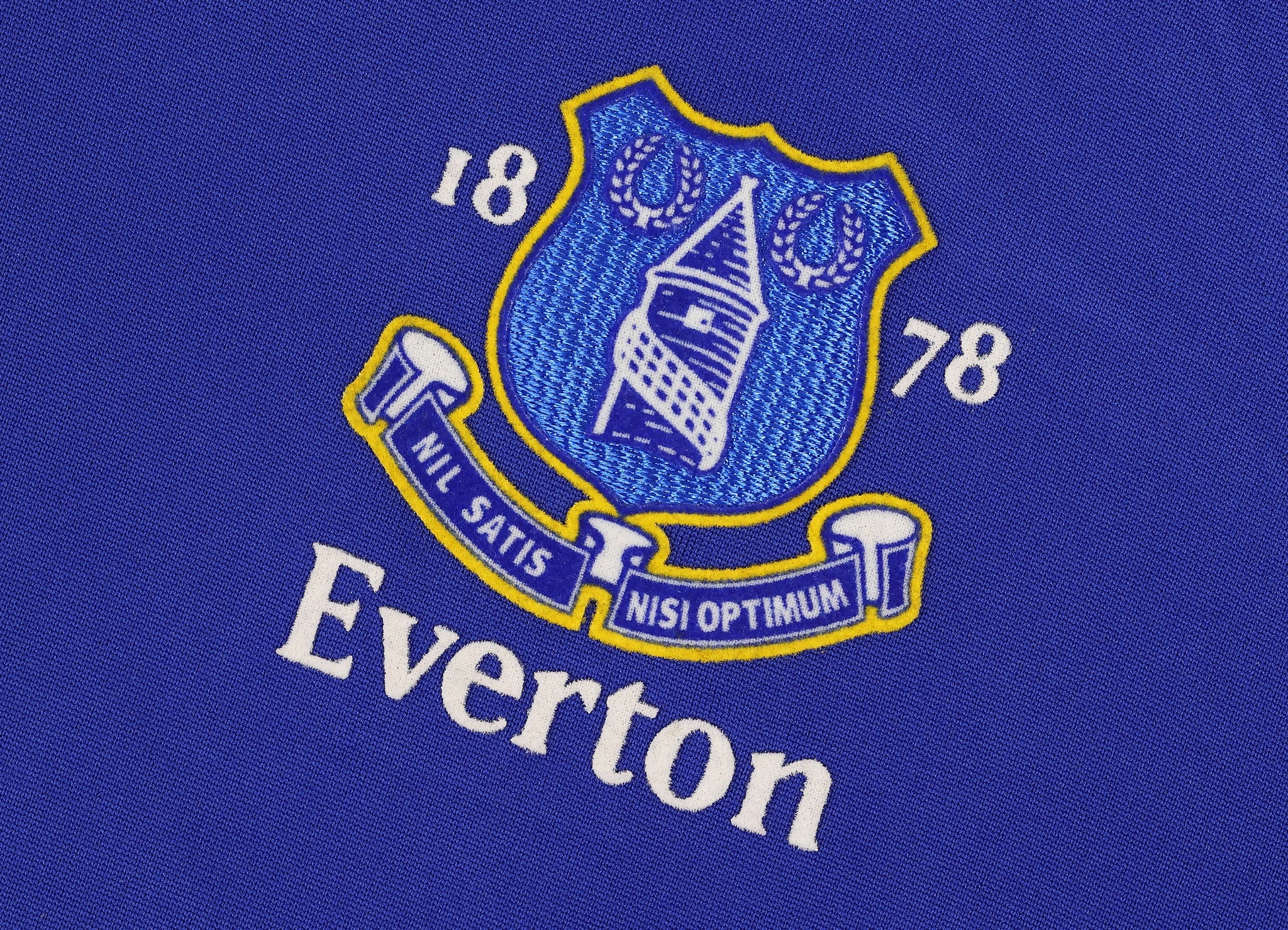 Maillot Domicile Everton 2006-2007 Umbro - Manches Longues - Taille L - Très Bon état