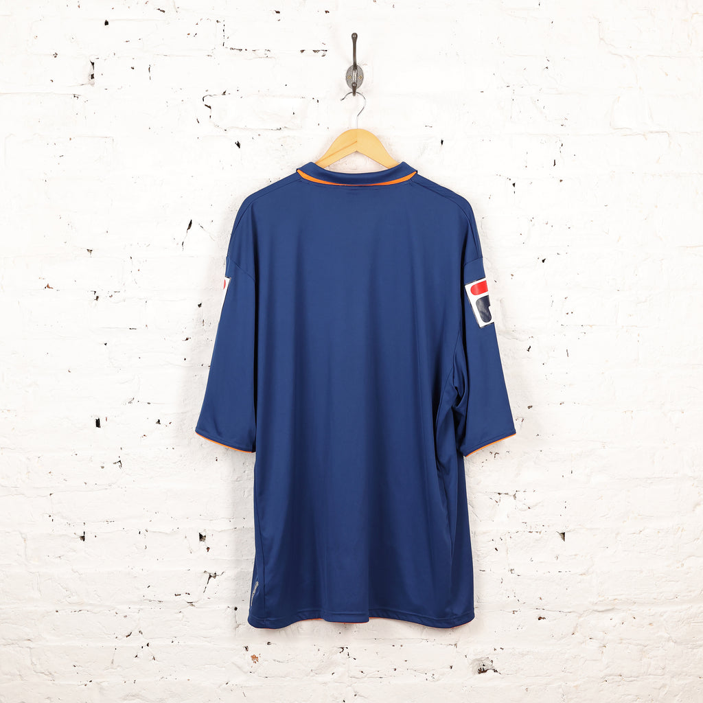 Fila Blackpool 2012 Third Football Shirt - Blue - XXXXXL