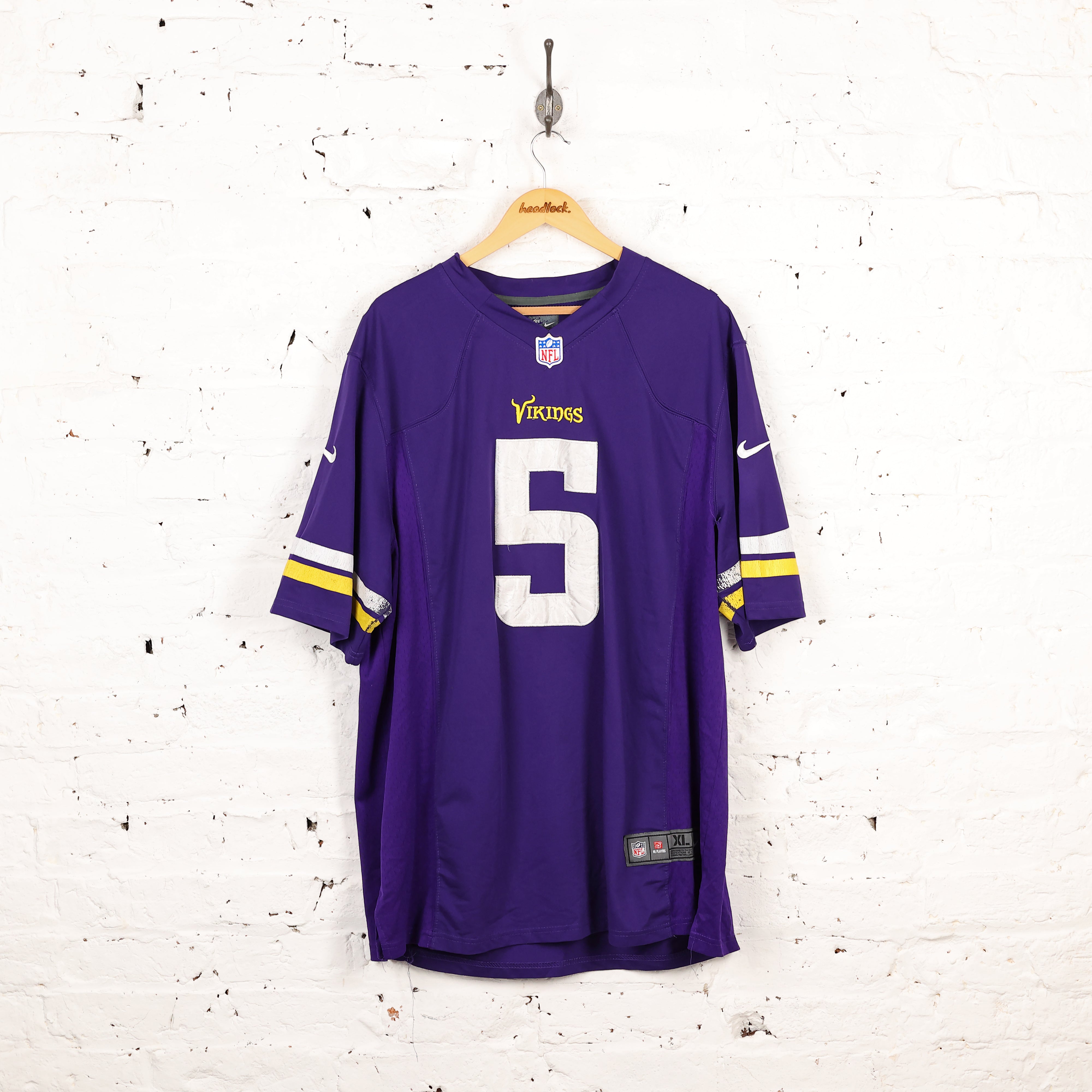 Minnesota Vikings Bridgewater NFL American Football Jersey