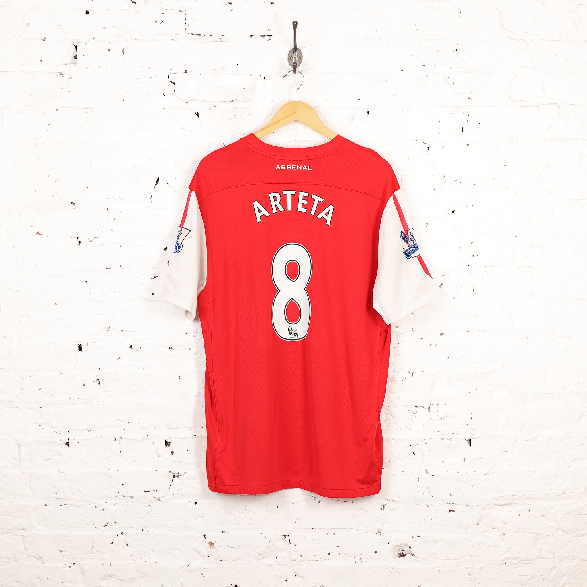 Mikel Arteta Arsenal Fc Arteta Jersey 2011/12 ARTETA #8 Arsenal