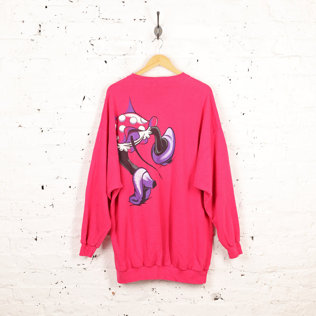 Minnie Mouse Disney Sweatshirt - Pink - XXXXL