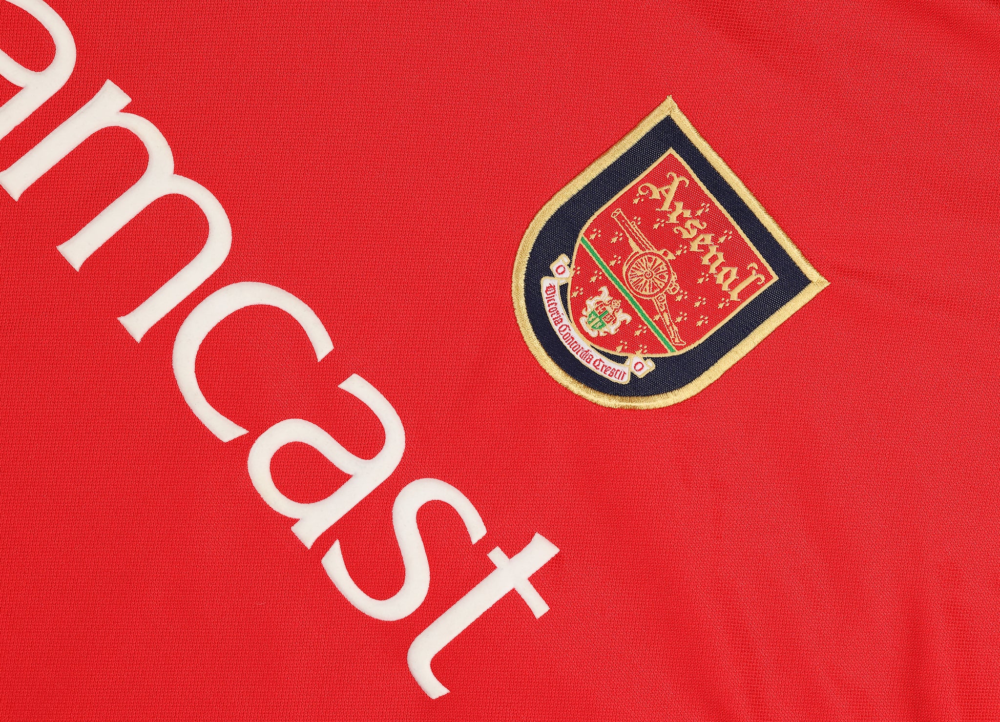 Nike Arsenal 2000 Home Football Shirt - Red - XL – Headlock