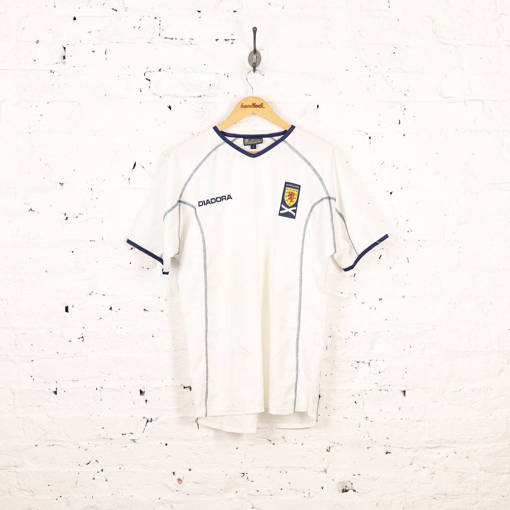 DESOLATED FOOTBALL シャツ　白　MLVLTD DESOLATED FOOTBALL シャツ 白 MLVLTD DESOLATED – MLVLTD MUSIC