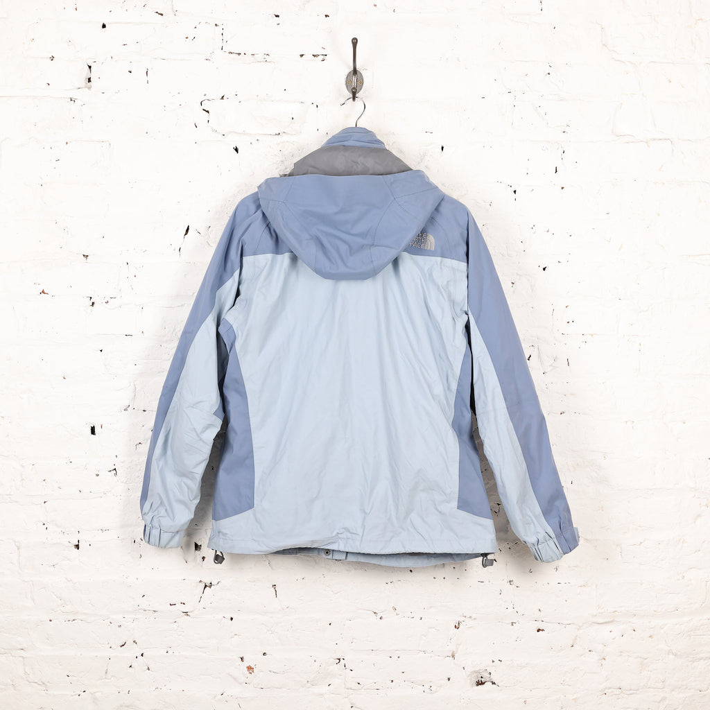 Women's The North Face Rain Jacket - Blue - Women's L