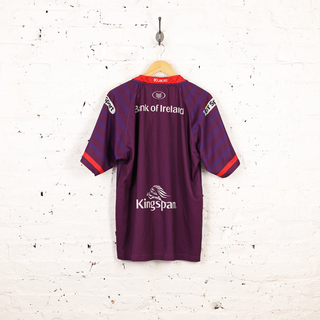 Kukri Ulster 2014 Away Rugby Shirt - Purple - XL